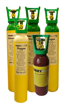 Hobbyweld 15 Cylinder Deposit