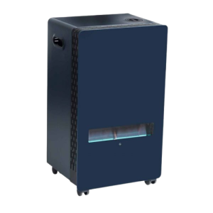 Lifestyle Azure Blue Flame Cabinet Heater