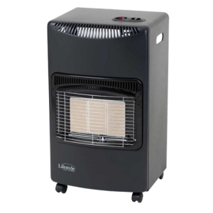 Levanto 4.2kw Radiant Matt Black Cabinet Heater